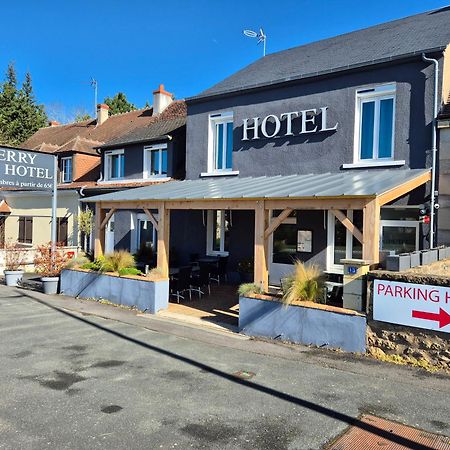 Berry Hotel La Châtre Exterior foto