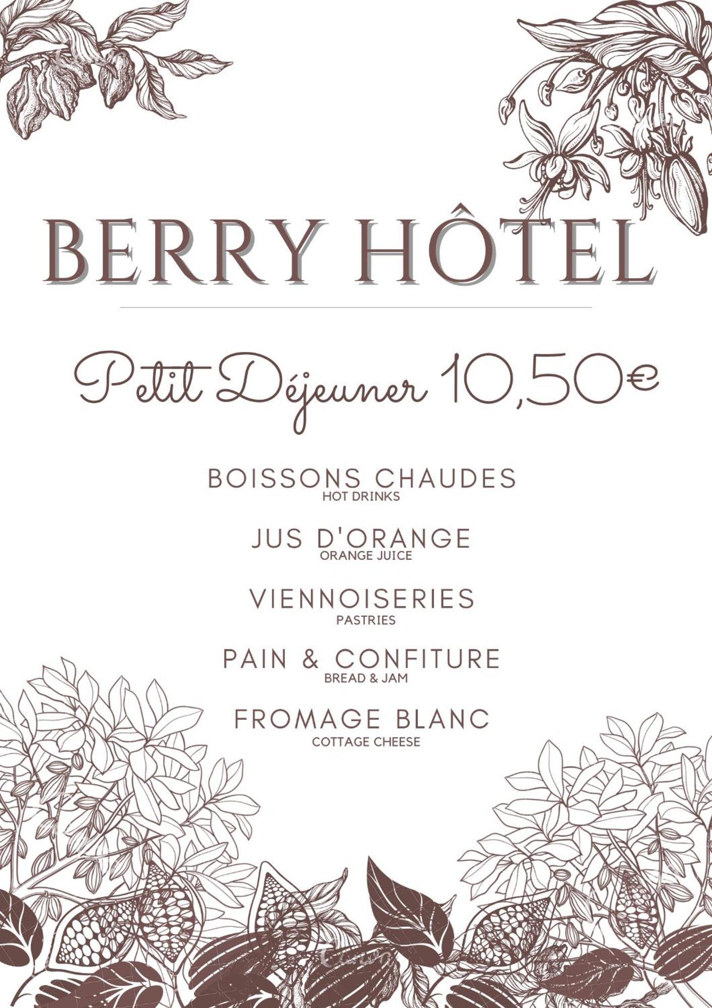 Berry Hotel La Châtre Exterior foto